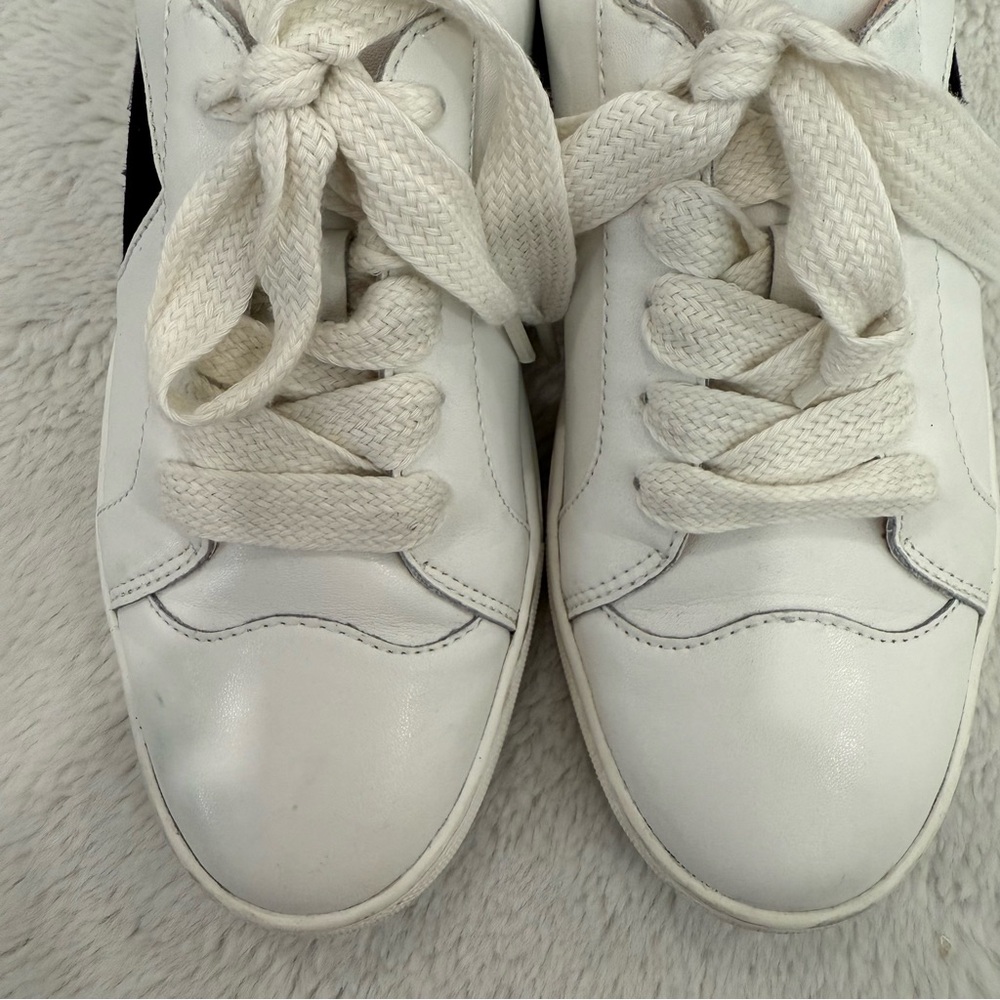 Kate Spade | Black and White Fez Sneaker - Picture 11 of 14
